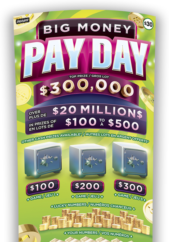 Reveal unexpected excitement from Scratch with INSTANT BINGO and INSTANT Crossword. You could win $50,000!  