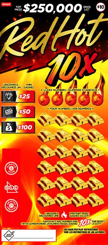 Lotto doubler new arrivals ticket