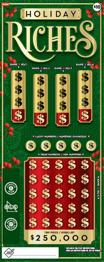 CASH BONUS 2308 ticket