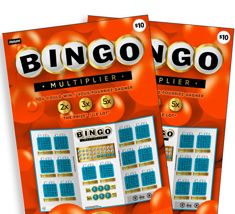 Deux billets Bingo Multiplier 3079