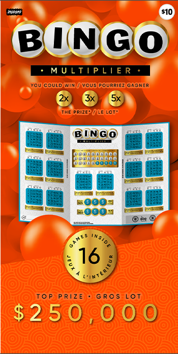 Billet Bingo Multiplier 3079