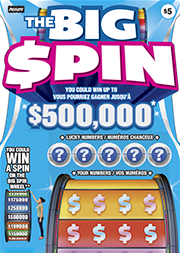The Big Spin ticket