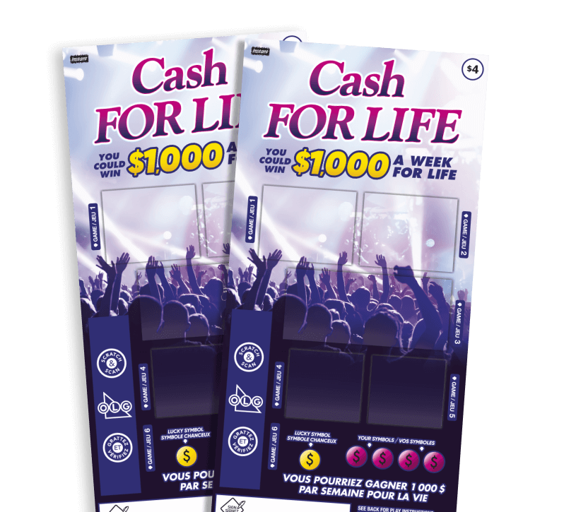Cash for Life 1178 tickets