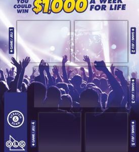 Cash for Life 1178 tickets