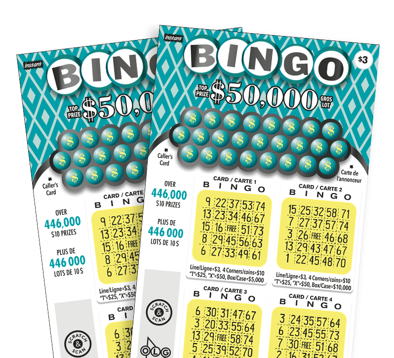 BINGO 3035 tickets