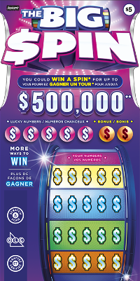 Billet The BIG SPIN