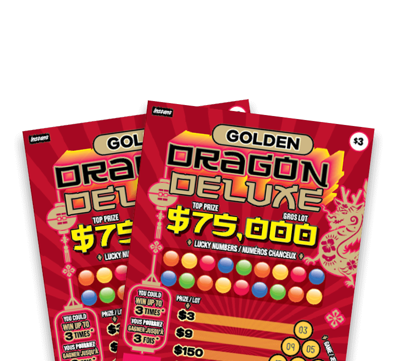 Golden shop dragon lotto