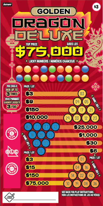 Dragon golden on sale lotto