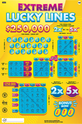 EXTREME LUCKY LINES
