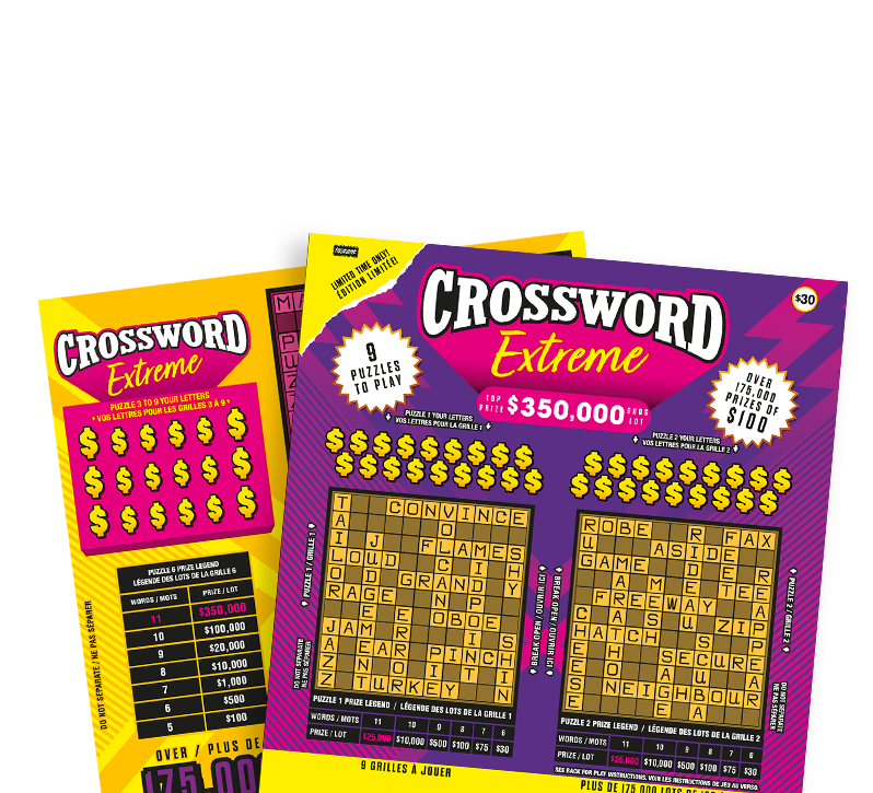 CROSSWORD EXTREME 2285 ticket