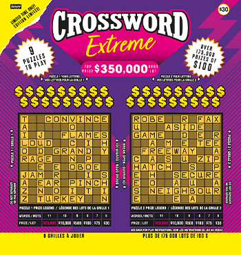 CROSSWORD EXTREME 2285 ticket