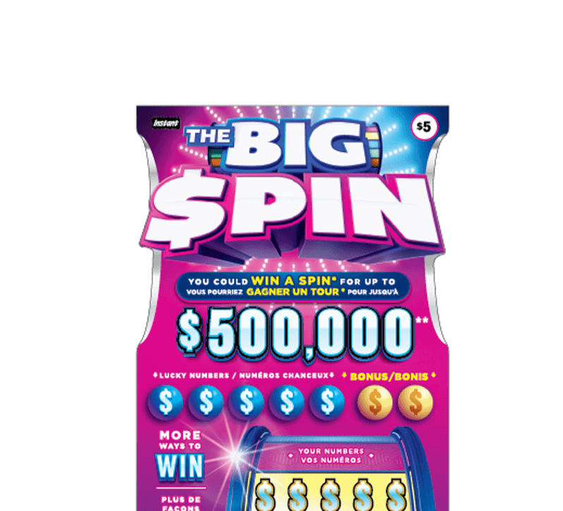 Billet The Big Spin