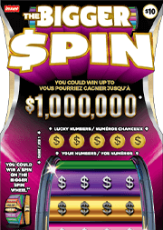 The Bigger Spin ticket