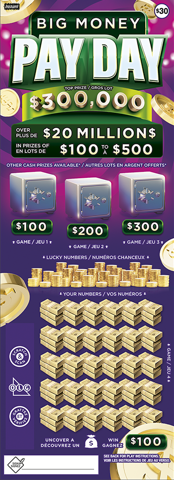 Jazzy Riches 2436 ticket