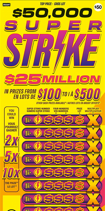 $3,000,000 PRESTIGE 2201 ticket