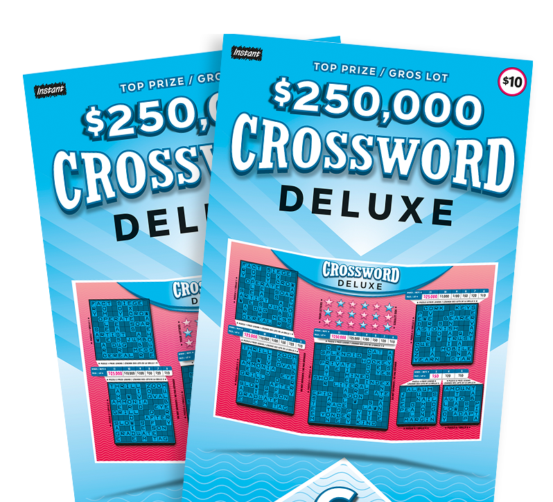 CROSSWORD Deluxe 3355 ticket