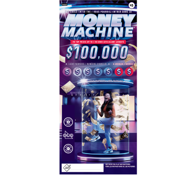 Money Machine ticket