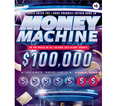 Money Machine ticket