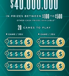 Billet $3,000,000 PRESTIGE 2201
