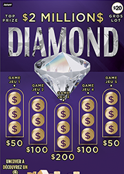 DIAMOND — $2,000,000 Top Prize