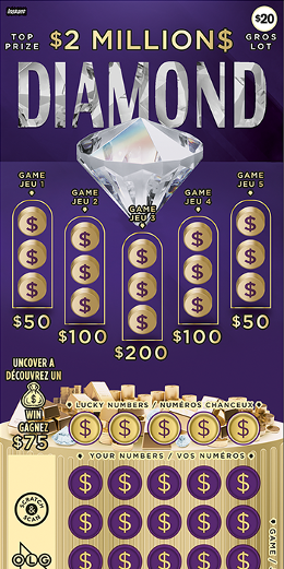 DIAMOND 2208 ticket