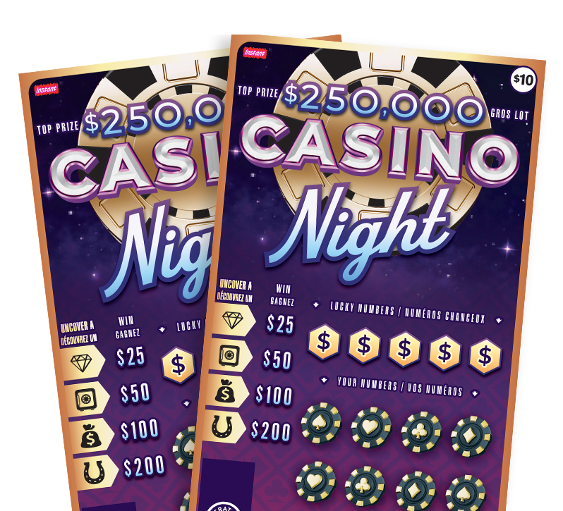 Casino Night 2483 tickets