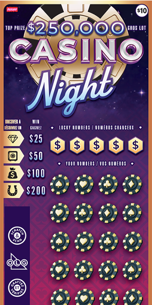 Casino Night 2483 ticket