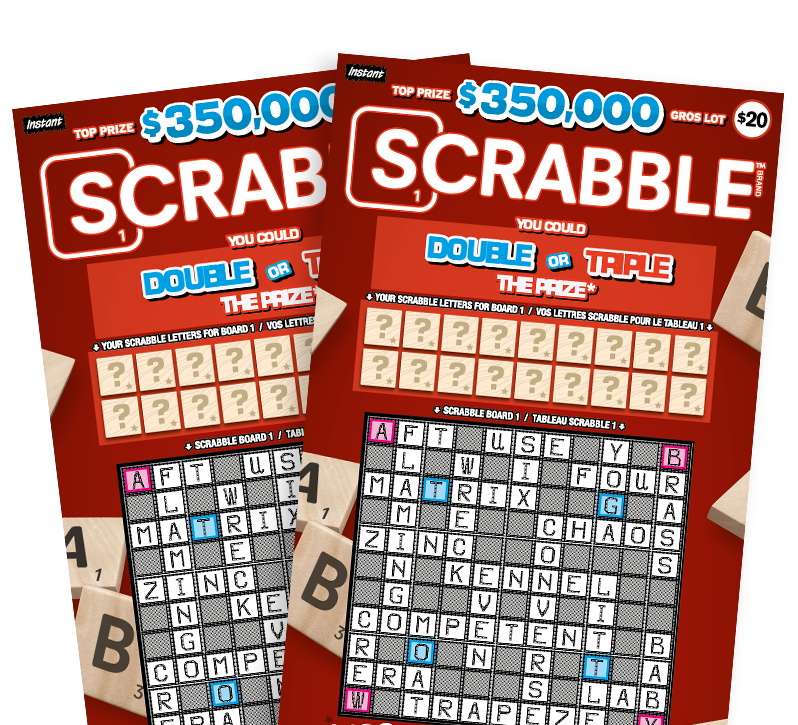 SCRABBLE 2482 tickets