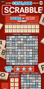 SCRABBLE 2482 ticket