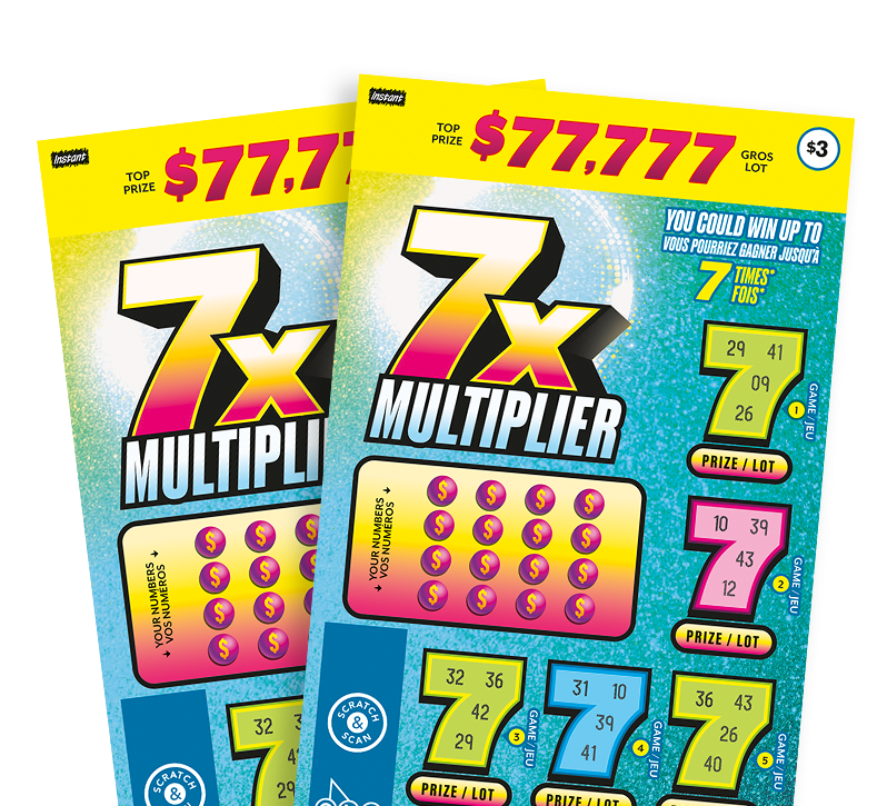 7x Multiplier 2487 ticket
