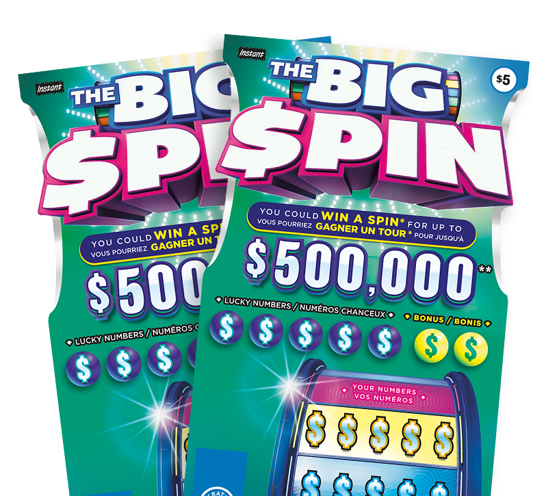 Deux billets The Big Spin