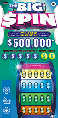 Billet The BIG SPIN