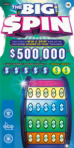 The Big Spin ticket