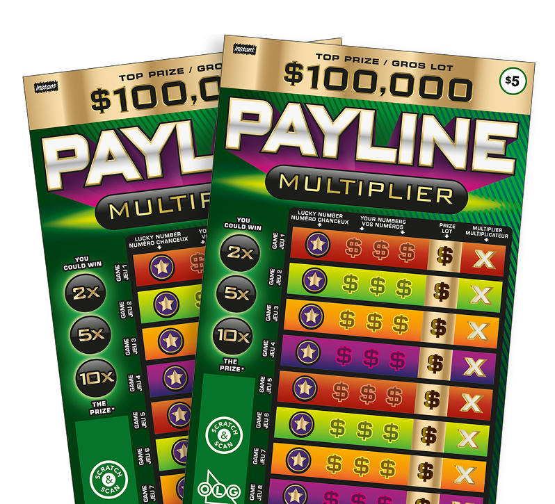PAYLINE MULTIPLIER 2503 ticket