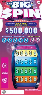 The BIG SPIN ticket