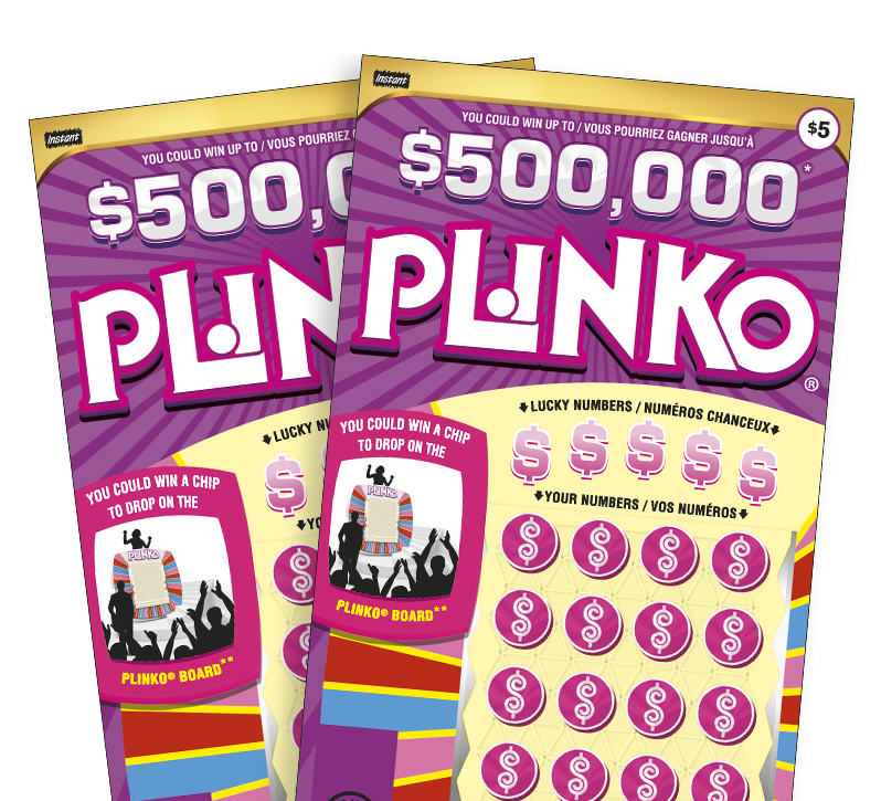 Billet PLINKO