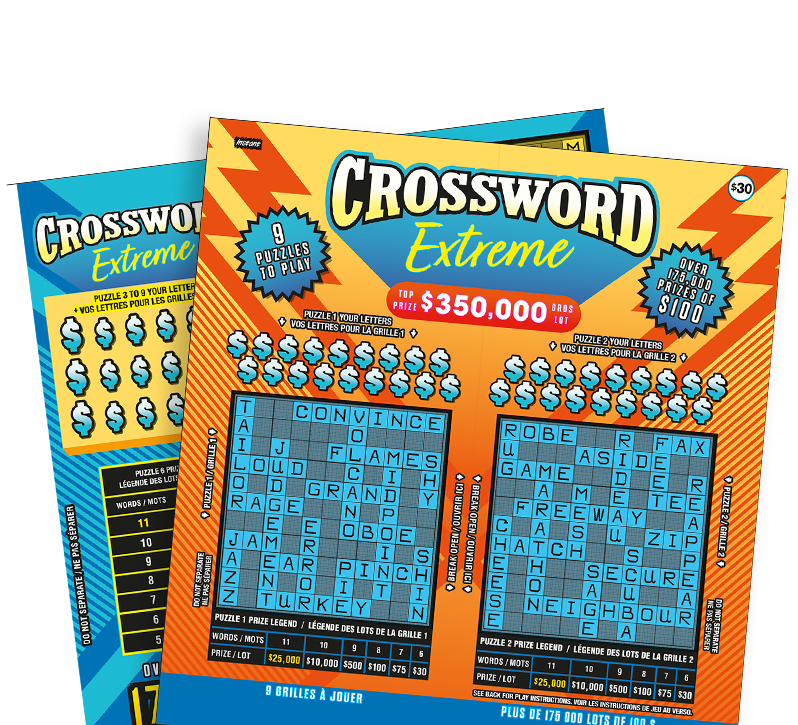 CROSSWORD EXTREME 3472 ticket