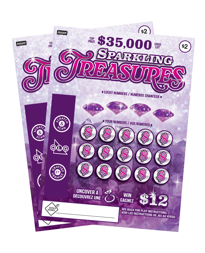 SPARKLING TREASURES 2490 ticket