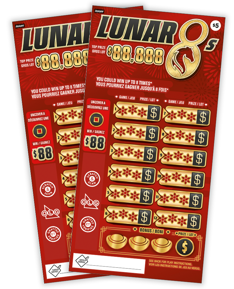 Lunar 8s 2554 scratch ticket