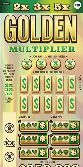 Jazzy Riches 2436 ticket