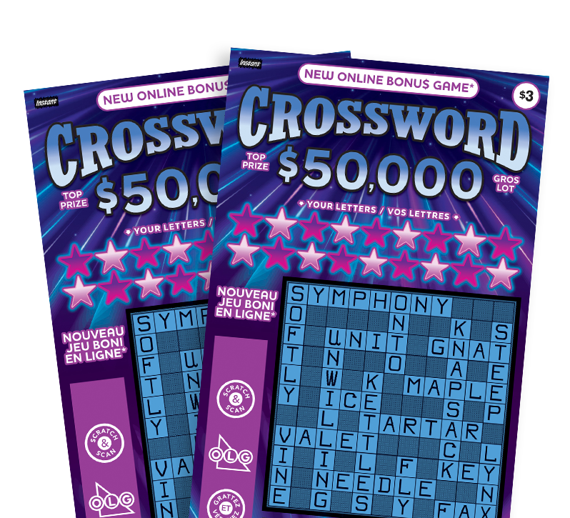CROSSWORD TRIPLER 3300 tickets