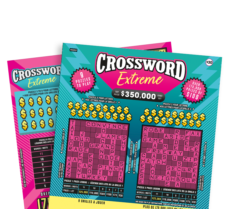 CROSSWORD EXTREME 2285 ticket