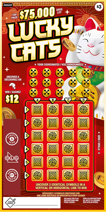 Lucky cat lotto results discount