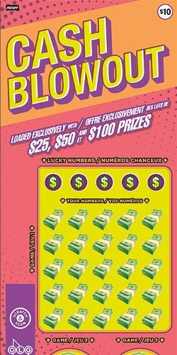 Billet  Cash Blowout 2549