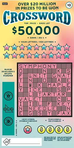 CROSSWORD 3243 ticket