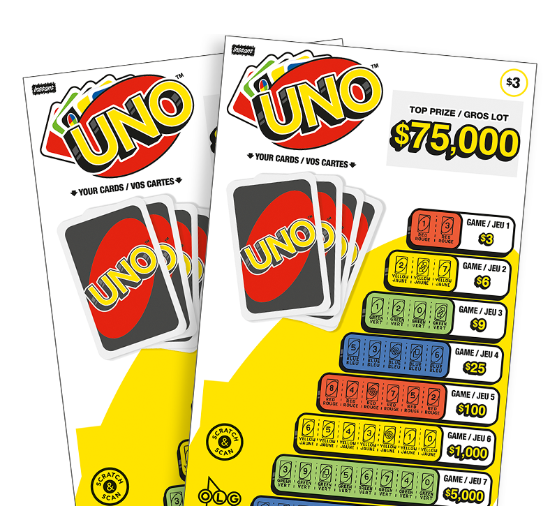 UNO™ 2488 ticket