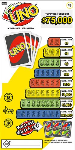 UNO™ 2488 ticket