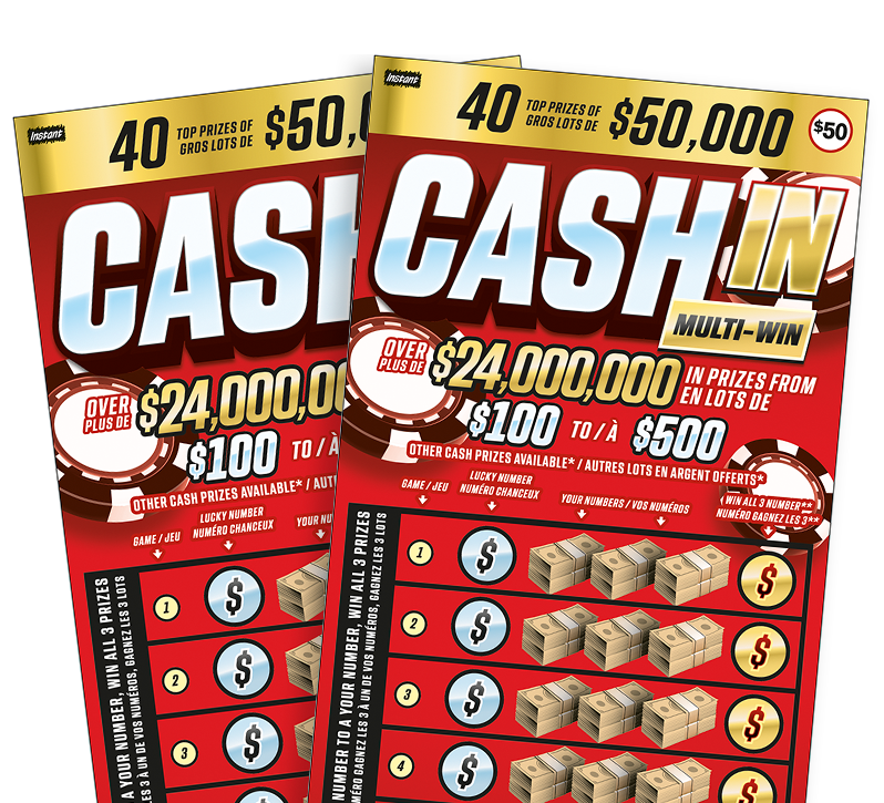 CASH IN MULTI-WIN 2497 tickets