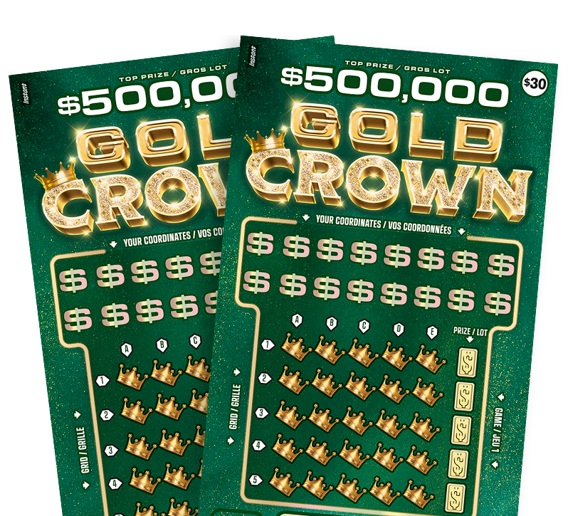 GOLD CROWN 2500 tickets