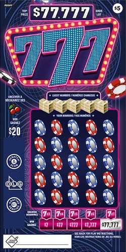 777 2505 ticket